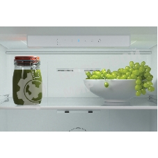 Холодильник Candy CCRN 6180S серебро двухкамерный 227/106л морозилка снизу, No Frost