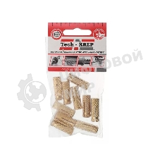 Анкер забиваемый латунный М8 (уп. 10 шт) пакет Tech-Krep 106745