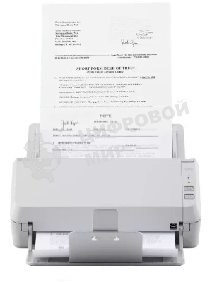 Сканер Fujitsu SP-1125N (PA03811-B011) A4 белый
