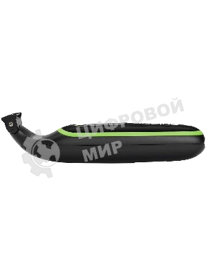 Машинка для стрижки Polaris PHC 0303RB черный/лайм 240Вт