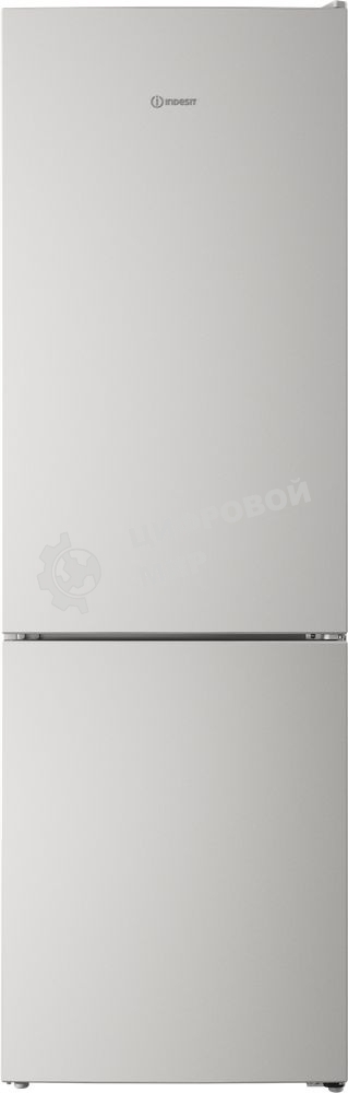 Холодильник Indesit ITR 4180 W белый двухкамерный 220/78л морозилка снизу