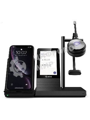 Гарнитура беспроводная Yealink WH66 Mono Teams