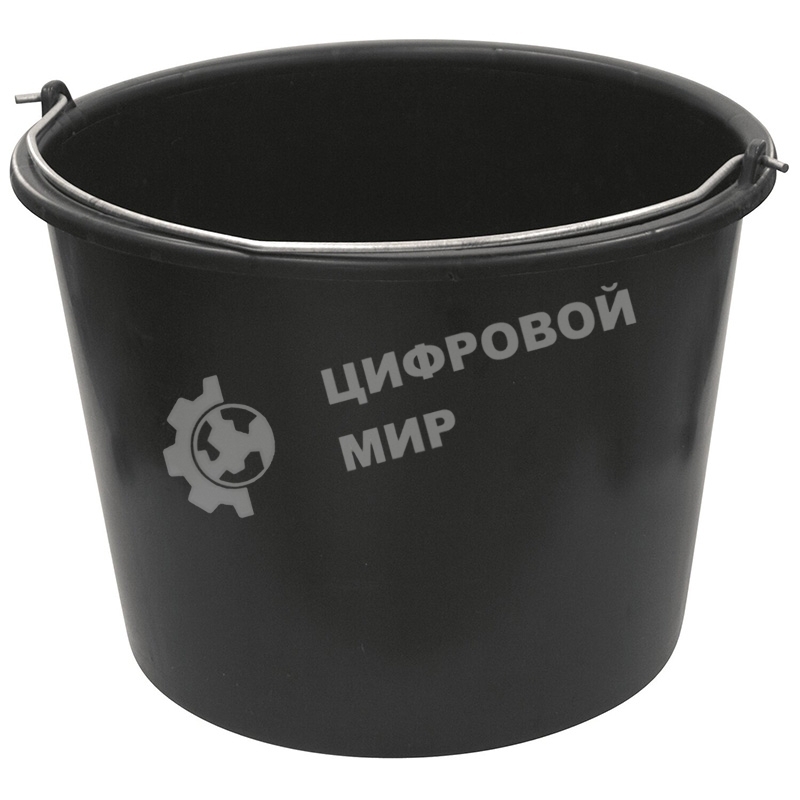 Ведро строительное мерное Rexant пластмассовое 12л
