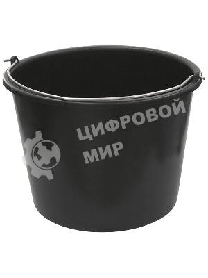 Ведро строительное мерное Rexant пластмассовое 12л