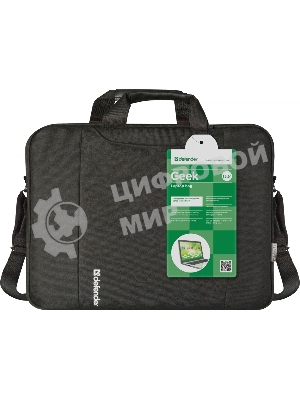 Сумка для ноутбука Defender Geek 15.6