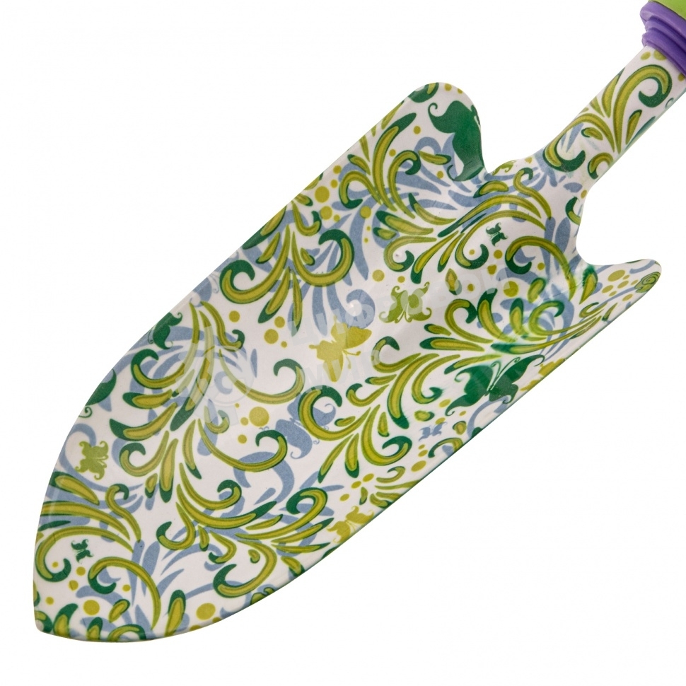 Совок посадочный широкий Palisad 80х330 мм, стальной, пластиковая рукоятка