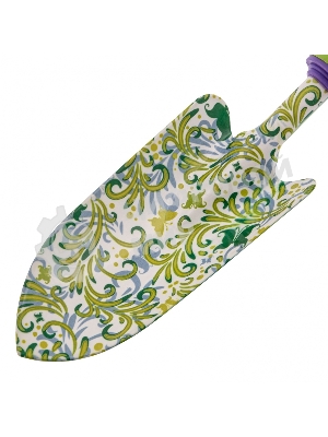 Совок посадочный широкий Palisad 80х330 мм, стальной, пластиковая рукоятка