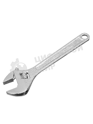 Ключ разводной Sparta 300 мм, хромированный