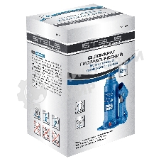 Домкрат гидравлический бутылочный телескопический Stels 2 т, подъем 170-380 мм