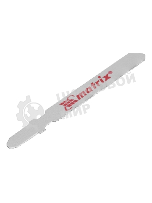 Полотна для электролобзика Matrix по металлу, 3 шт., 50 х 0,8мм, HSS, EU- хвостовик