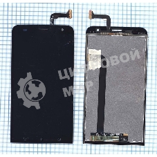 Дисплей для Asus ZenFone 2 Laser ZE551KL черный