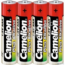 Элемент питания алкалиновый Camelion LR03 LR03-SP4 (уп.4шт) 12553 1.5 В