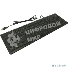 Клавиатура Oklick 490ML проводная, USB Type-A, чёрный