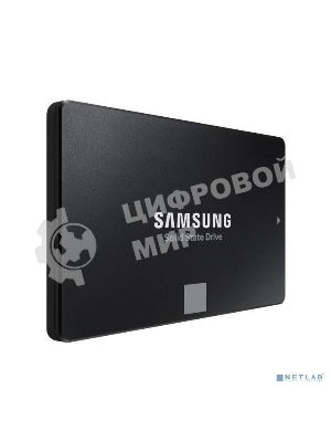 Накопитель SSD Samsung 2Tb 870 EVO Series MZ-77E2T0B/EU