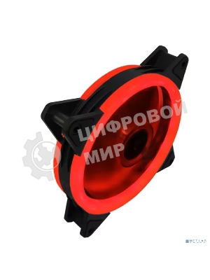 Вентилятор для корпуса Gembird черный, 120 мм, 1200 об/мин, 20.5 дБ, 3 pin