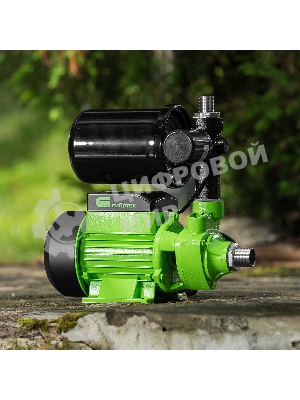 Насосная станция Сибртех НС400-Ч, 400 Вт, напор 32 м, 2100 л/ч, ресивер 2л