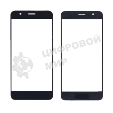 Стекло для Huawei Honor 8 черное