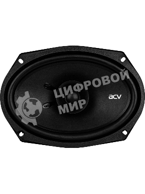 Колонки автомобильные ACV PD-691 BEATS (без решетки) 240Вт 91дБ 4Ом 16x23см (6x9дюйм) (ком.:2кол.) коаксиальные однополосные