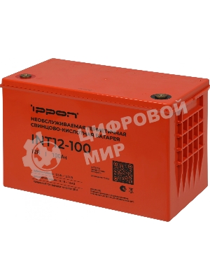 Батарея для ИБП Ippon INT12-100 12В 100А·ч