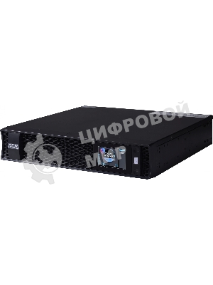 Источник бесперебойного питания Powercom Next, On-Line, 3000VA/3000W, Rack/Tower, 8*IEC320-C13 + 2*C19, LCD, Serial+USB, SmartSlot, подкл. доп. Батарей (2027233)