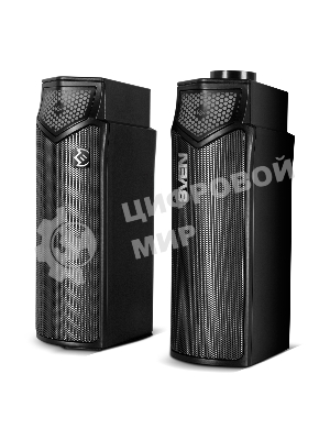 Саундбар мини SVEN SB-G1450, черный (10 Вт, питание USB, Bluetooth, подсветка)