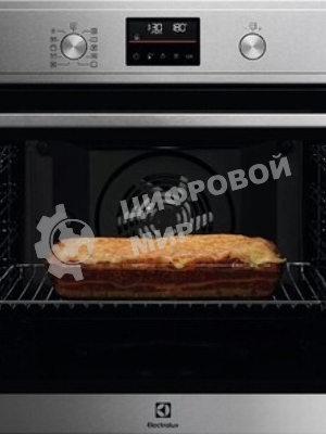 Встраиваемая электрическая духовка Electrolux EOF4P56X