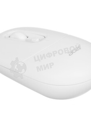 Мышь беспроводная Acer OMR301 белый, 1600 dpi, радиоканал, Bluetooth, USB, кнопки - 4