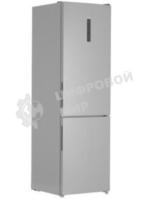 Холодильник Haier CEF537ASD серебристый двухкамерный 263/105 л морозилка снизу, No Frost