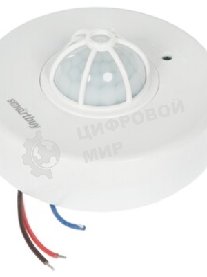 Датчик движения Smartbuy (sbl-ms-024) полоточный, 1200 Вт