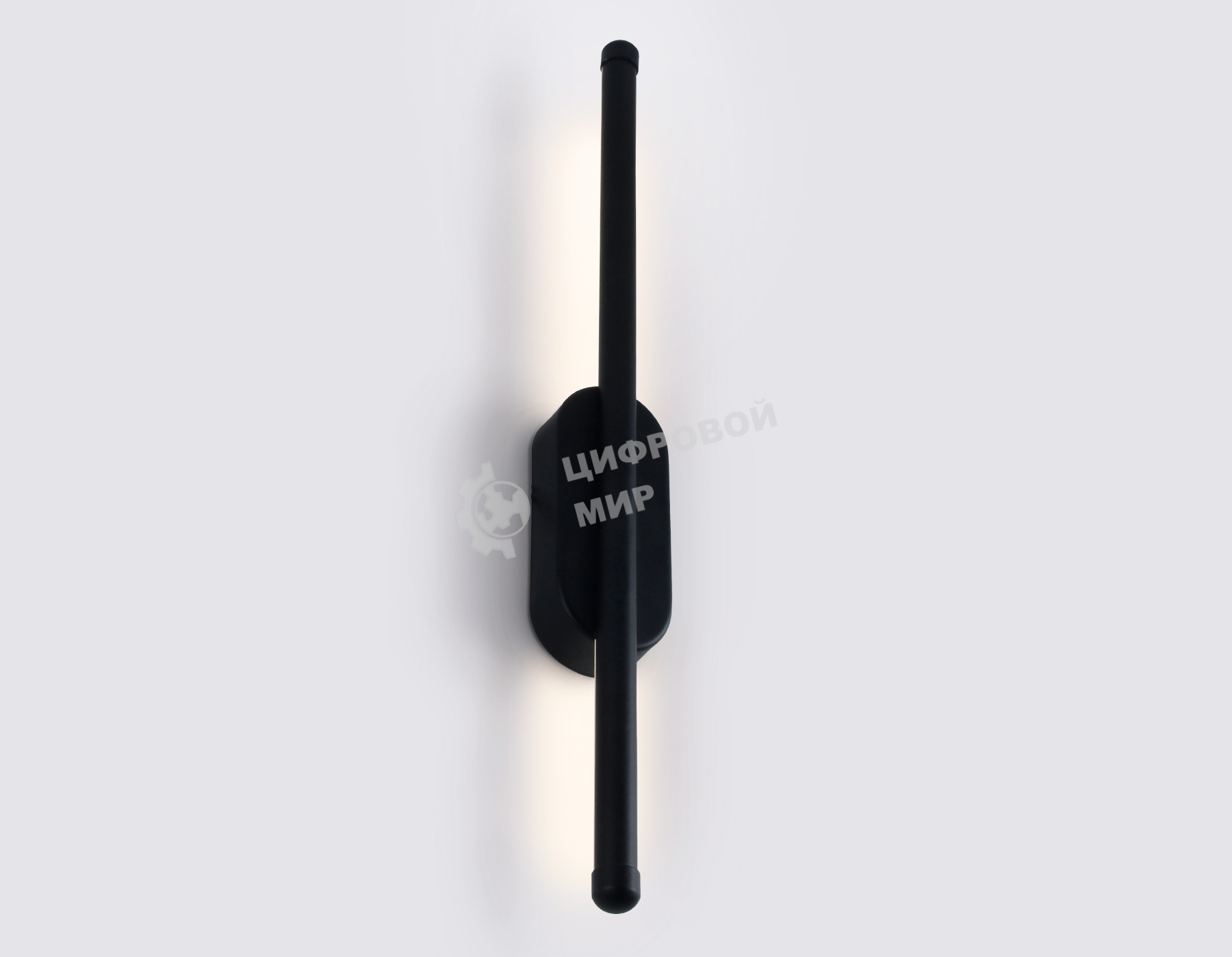 Светильник Ambrella light FL5200 BK черный LED 4200K 6W 400*50*25