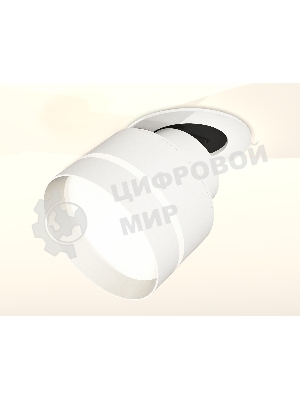 Светильник Ambrella Light XM8101525 SWH/FR белый песок/белый матовый GX53 (A2241, A2105, C8101, N8461)