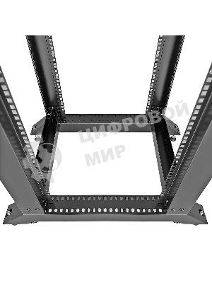 Стойка ExeGate EOR2-24U.1000.BLACK (открытая телекоммуникационная 19