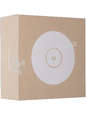 Точка доступа Wi-Fi Ubiquiti UniFi 7 AP Long Range 2,4+5 ГГц, Wi-Fi 7, 3х3 MU-MIMO, 802.3af, 1х 2,5G RJ45