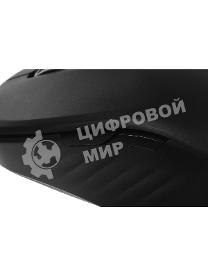 Мышь беспроводная Acer OMR300 черный, 1600 dpi, радиоканал, USB, кнопки - 6