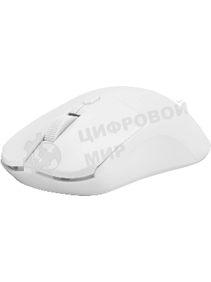 Мышь Acer OMR501 белый оптическая 1600dpi silent беспров. USB 4but (ZL.MCE11.018)