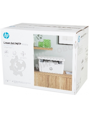 МФУ лазерное HP LaserJet M141a (7MD73A), A4, ч/б, печ. до 20 стр/мин., 600 x 600 dpi, USB