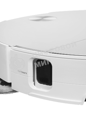 Робот-пылесос Roborock S9 MaxV Ultra белый, 6400 мAч Li-Ion, уборка сухая/влажная, пылесборник контейнер 0.27 л