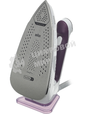 Парогенератор Braun IS5247VI сиреневый/белый, 2400 Вт, 145 г/мин, 500 г/мин, 2000 мл