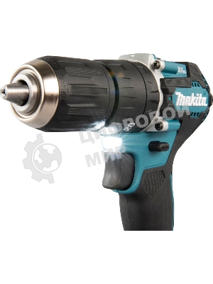 Дрель-шуруповерт Makita DHP487Z, 18 В, 0 Ач, 40 Нм, бесщеточный, ударный