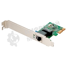Сетевая карта D-Link DGE-560T Сетевой PCI Express адаптер с 1 портом 10/100/1000Base-T