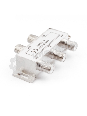 Разветвитель на 4 телевизора, Cablexpert AS-TV-04, 5-1000MHZ