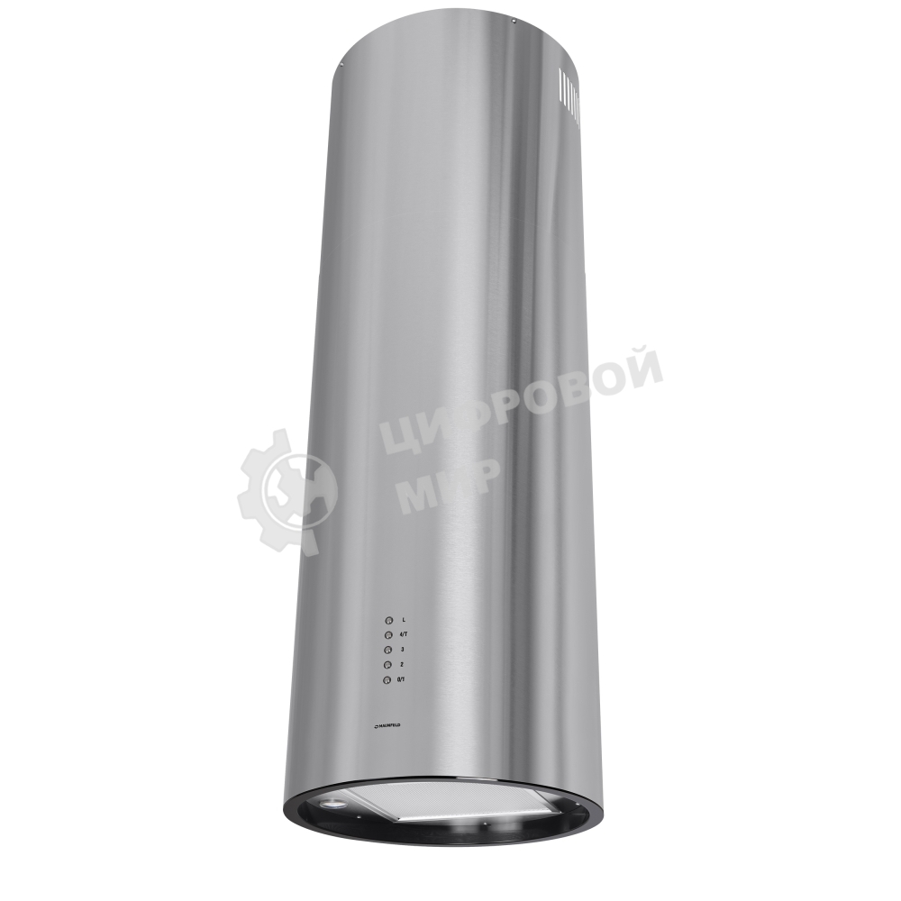 Вытяжка островная Maunfeld Lee Isla 39 нержавеющая сталь, 38 см, 1000 куб. м/ч, 52 дБ