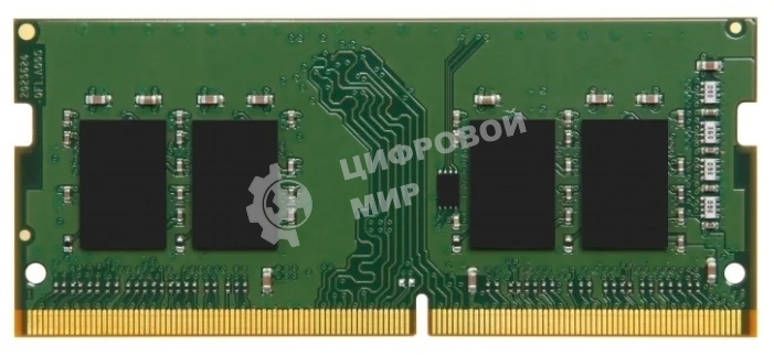 Оперативная память Kingston ValueRAM, DDR4, 8GB (1x8GB), 3200MHz, CL22, SO-DIMM