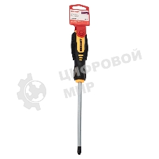 Отвертка крестовая Rexant PH 3х150 мм, двухкомпонентная рукоятка