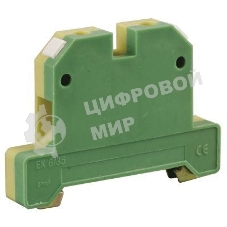 Клемма винтовая КВИ-2.5-PEN 2.5кв.мм IEK YZN30-002-K52