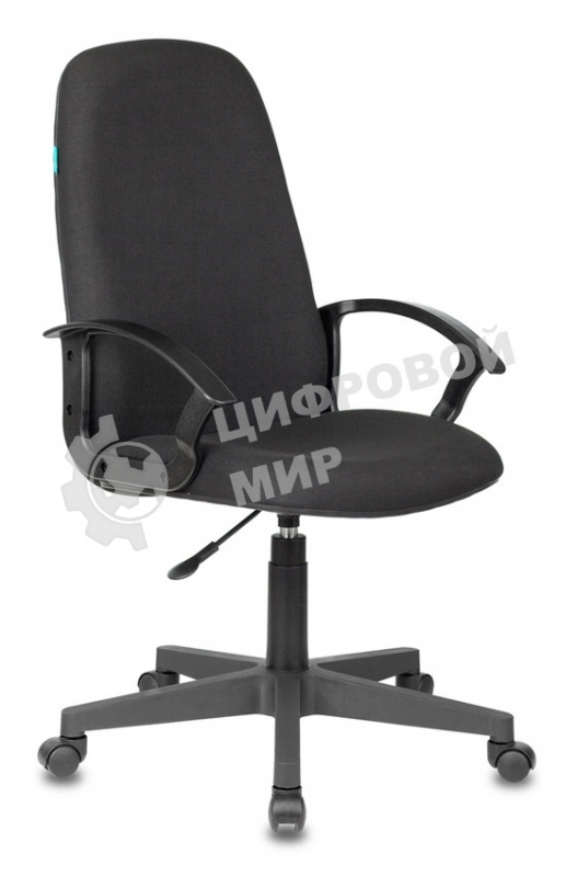 Кресло руководителя Бюрократ CH-808LT/#B черный 3C11 НА ПИАСТРЕ
