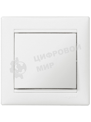 Выключатель Legrand 774401 Valena одноклавишный 10А белый