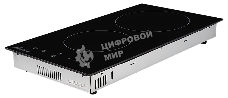 Домино Monsher Домино, Электрическая независимая варочная панель стеклокерамическая 