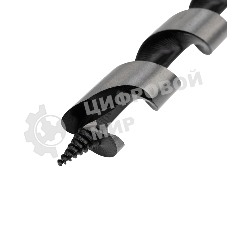 Сверло винтовое по дереву Kranz 12х230 мм, шестигранный хвостовик