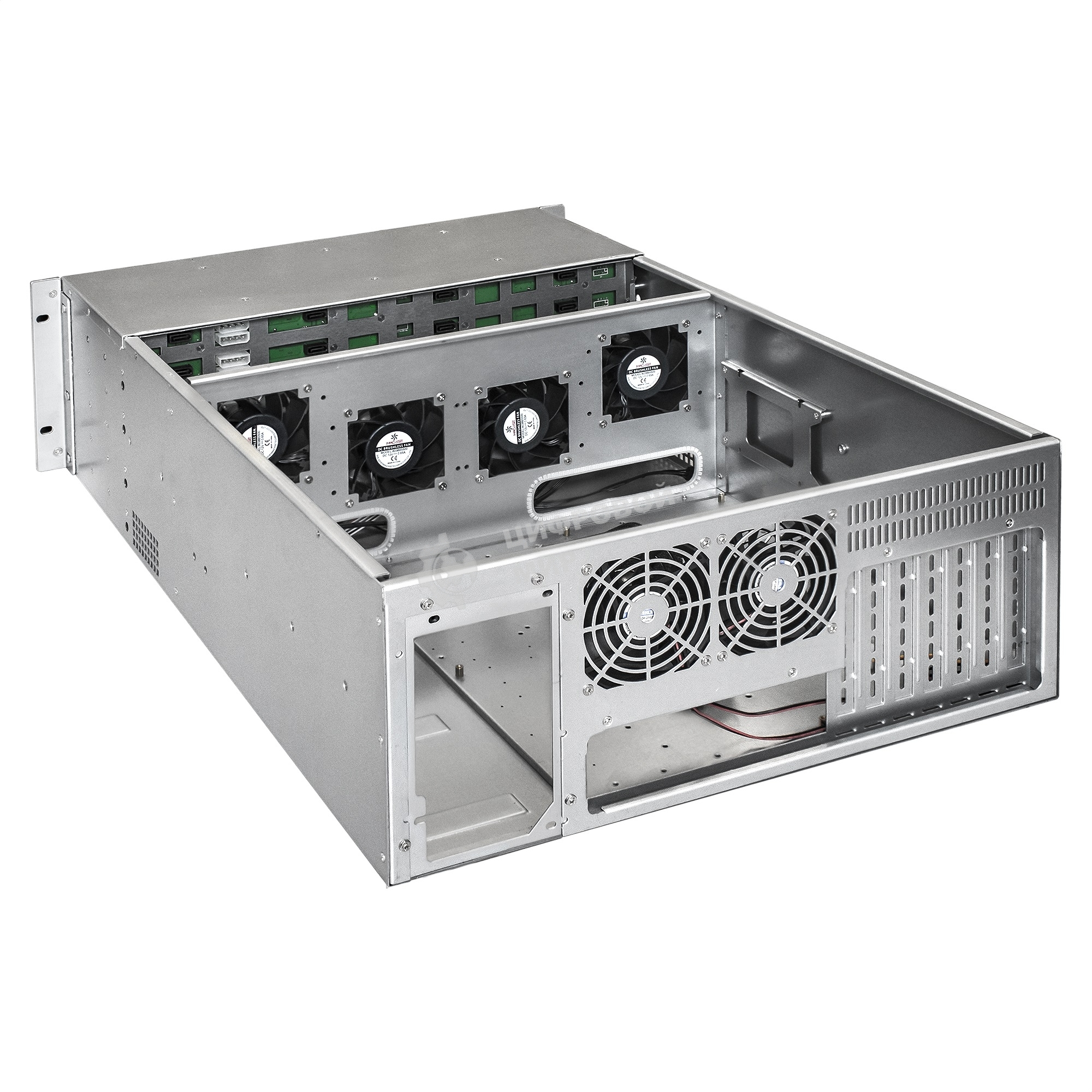 Серверный корпус ExeGate Pro 4U660-HS24 (RM 19